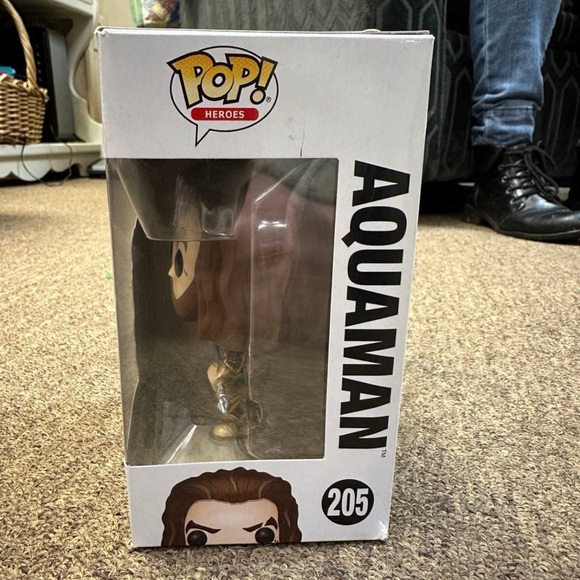 Aqua man funko pop - Picture 4 of 7